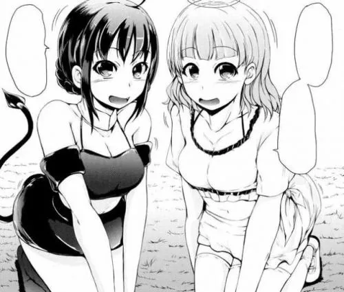 德国骨科工口漫画《天使妹妹与恶魔妹妹》大结局竟是……