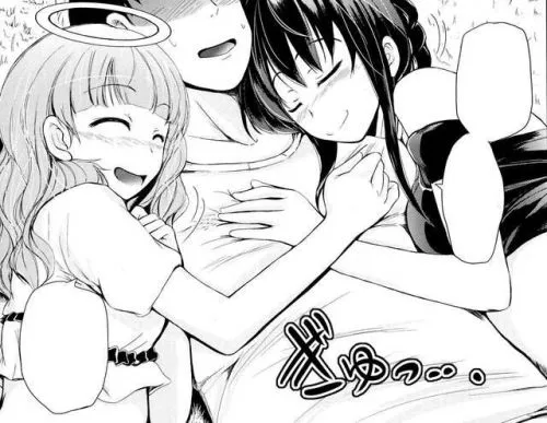 德国骨科工口漫画《天使妹妹与恶魔妹妹》大结局竟是……