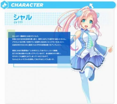 宅男竟被病毒美少女掏空身体