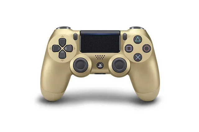 无线控制器 (DUALSHOCK 4）将于12月15日推出金色、银色两款新色-绝对领域