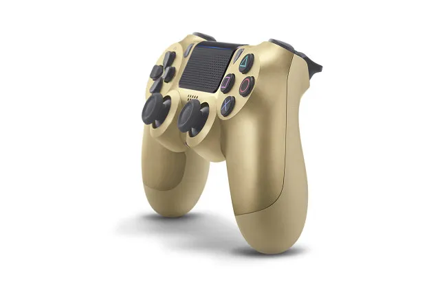 无线控制器 (DUALSHOCK 4）将于12月15日推出金色、银色两款新色