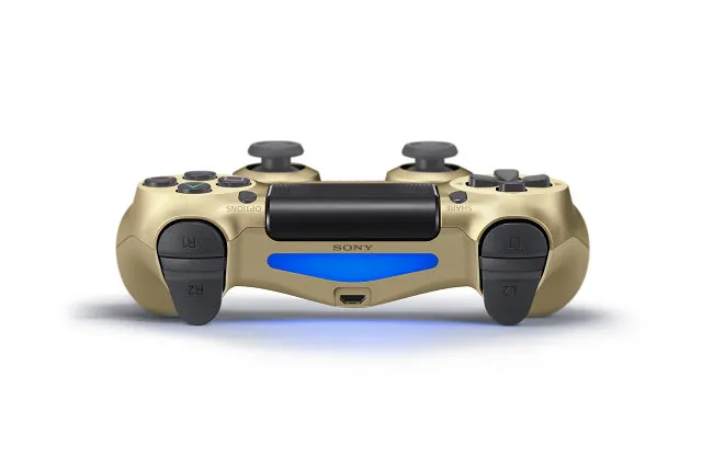无线控制器 (DUALSHOCK 4）将于12月15日推出金色、银色两款新色