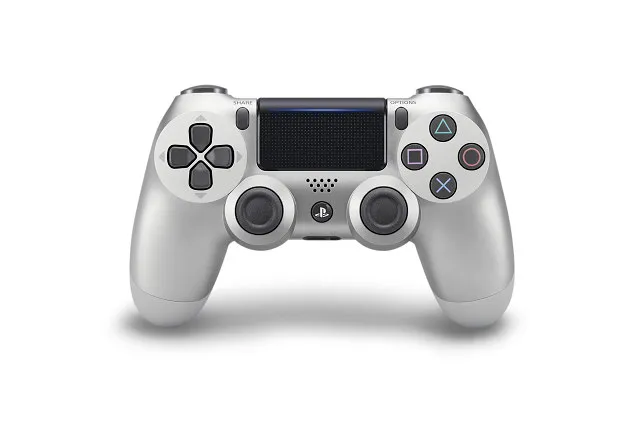 无线控制器 (DUALSHOCK 4）将于12月15日推出金色、银色两款新色