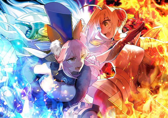 《Fate/EXTELLA》释出Story介绍影像，众多剧情关键字及全新实机游戏画面曝光！
