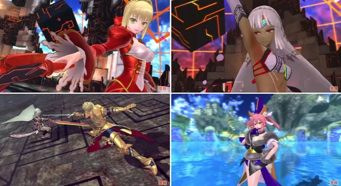 《Fate/EXTELLA》释出Story介绍影像,众多剧情关键字及全新实机游戏画面曝光!