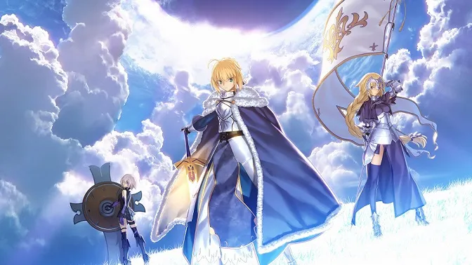热门手机游戏《Fate/Grand Order》确定长篇特别电视动画化,将由Lay-duce制作!