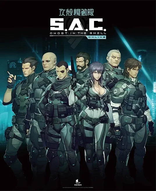 网路射击游戏《攻壳机动队 ONLINE》展开日本公开测试活动,Production I.G所制作的宣传影片一并释出!