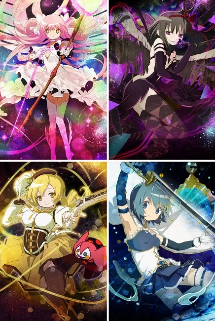 手机游戏《锁链战记》与《魔法少女小圆 新编~叛逆的物语~》展开合作活动,多位专属角色确定在游戏中登场!