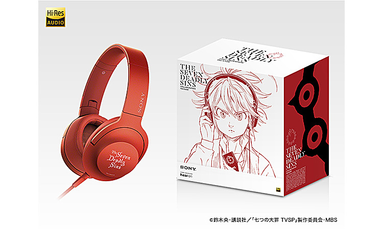 少年冒险漫画《七大罪》宣布与SONY合作，联名款耳机、随身音乐播放器展开贩售！