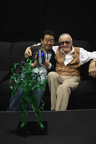 美日「Stan Lee×长濵博史」合作2017年超级英雄动画《THE REFLECTION》公开海报&预告片!