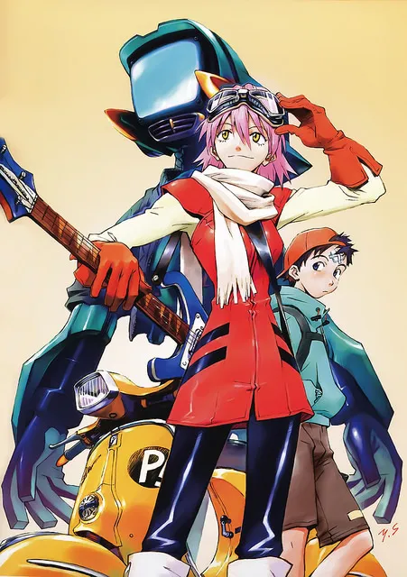 经典动画《FLCL》正宗续篇由Production I.G×美国合作、宣布2017年底在『卡通频道』放送!