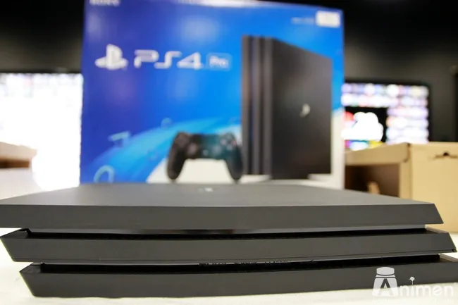 【现场直击】「PS4 Pro」火热抢先开箱,新世代4K游戏影音震撼即将在本周降临!