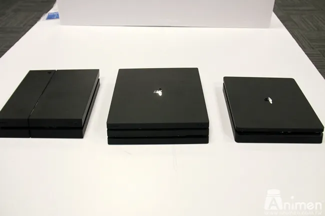 【现场直击】「PS4 Pro」火热抢先开箱,新世代4K游戏影音震撼即将在本周降临!