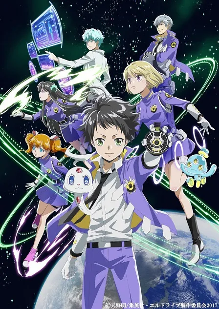 《e'lDLIVE 宇宙警探》抢先上映会确定在12月份开办,主题曲相关情报一并释出!