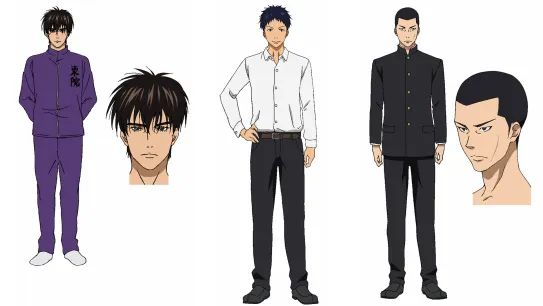 足球动画《DAYS》释出「东院学园」成员声优阵容,「中村悠一」、「武内骏辅」要在本作献声!