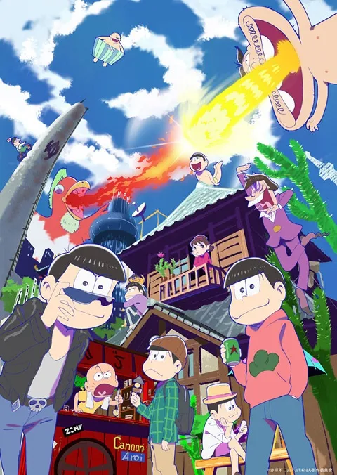 《阿松》全新原创动画将在12月12日播映,制作团队、声优卡司将延续自TV版本!