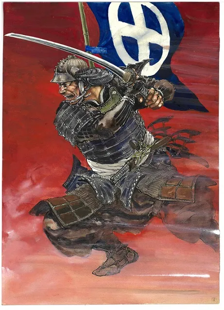 武士漫画大师「平田弘史」纪念原画展将在2017年初举办,近300张原画、单行本资料绝不容错过!