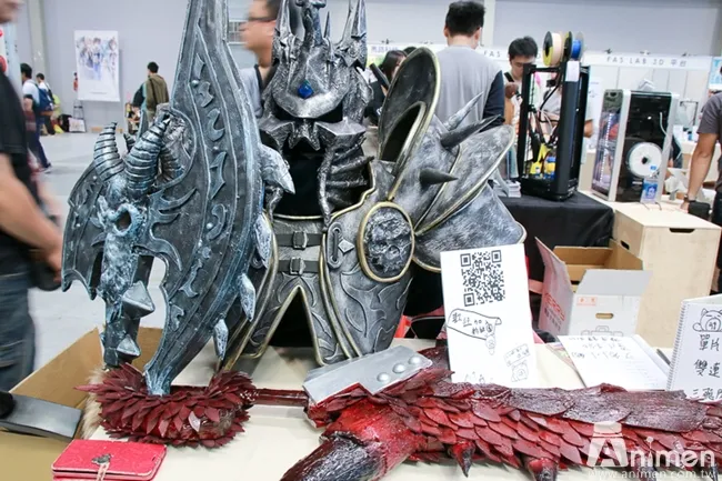 【现场直击】初秋动漫热情再现「亚洲动漫创作展25x模型创作祭4」第一天活动特别报导!
