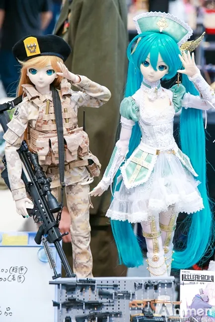 【现场直击】初秋动漫热情再现「亚洲动漫创作展25x模型创作祭4」第一天活动特别报导!