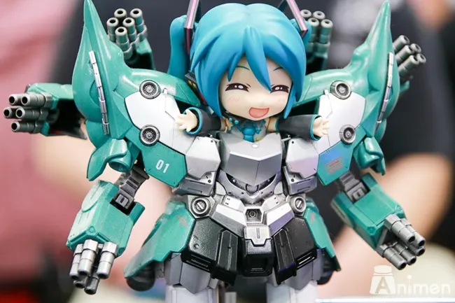 【现场直击】初秋动漫热情再现「亚洲动漫创作展25x模型创作祭4」第一天活动特别报导!