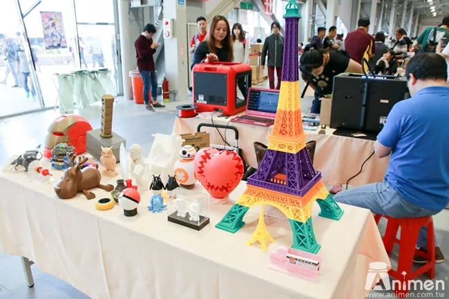 【现场直击】初秋动漫热情再现「亚洲动漫创作展25x模型创作祭4」第一天活动特别报导!