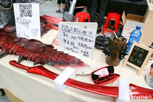 【现场直击】初秋动漫热情再现「亚洲动漫创作展25x模型创作祭4」第一天活动特别报导!
