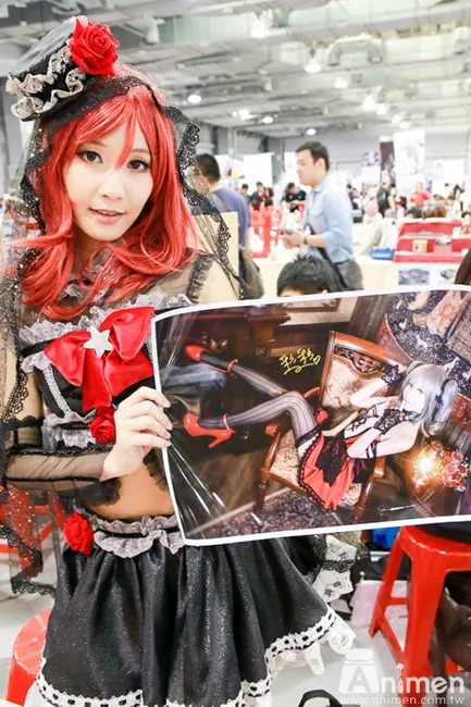 【现场直击】初秋动漫热情再现「亚洲动漫创作展25x模型创作祭4」第一天活动特别报导!