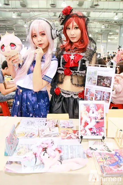 【现场直击】初秋动漫热情再现「亚洲动漫创作展25x模型创作祭4」第一天活动特别报导!