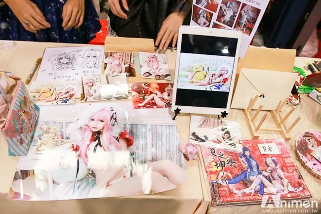 【现场直击】初秋动漫热情再现「亚洲动漫创作展25x模型创作祭4」第一天活动特别报导!