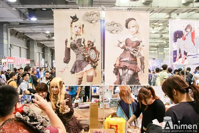 【现场直击】初秋动漫热情再现「亚洲动漫创作展25x模型创作祭4」第一天活动特别报导!