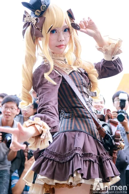 【现场直击】初秋动漫热情再现「亚洲动漫创作展25x模型创作祭4」第一天活动特别报导!