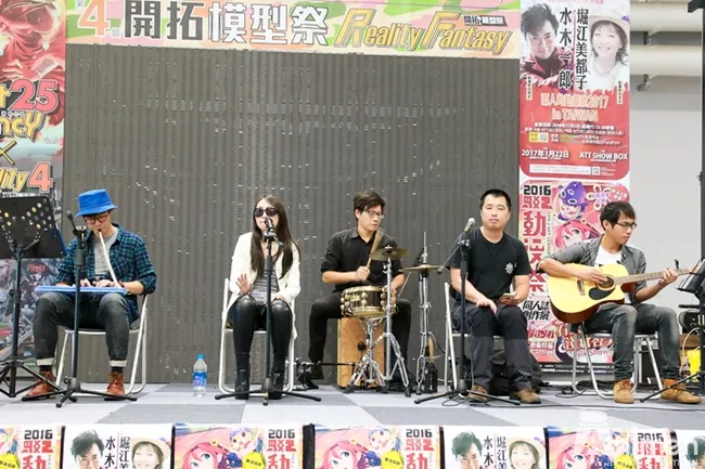 【现场直击】初秋动漫热情再现「亚洲动漫创作展25x模型创作祭4」第一天活动特别报导!