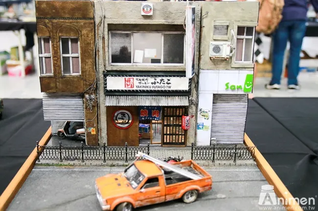 【现场直击】热血系声优桧山修之再次访台,「亚洲动漫创作展25x模型创作祭4」第二天特别报导!