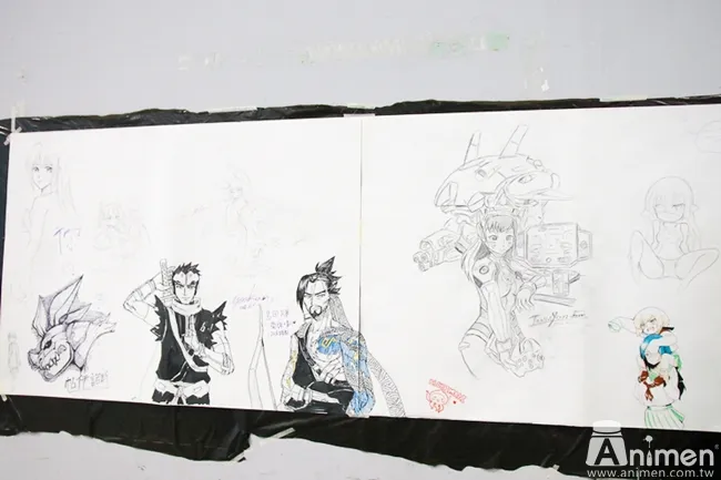 【现场直击】热血系声优桧山修之再次访台，「亚洲动漫创作展25x模型创作祭4」第二天特别报导！