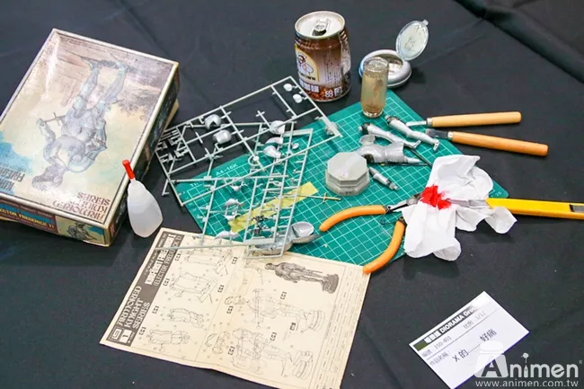 【现场直击】热血系声优桧山修之再次访台,「亚洲动漫创作展25x模型创作祭4」第二天特别报导!