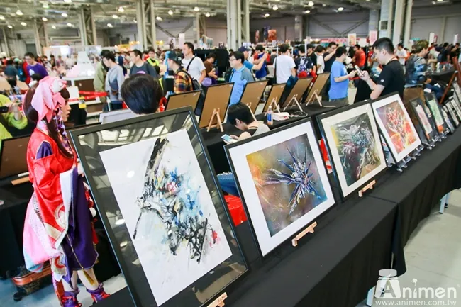 【现场直击】热血系声优桧山修之再次访台，「亚洲动漫创作展25x模型创作祭4」第二天特别报导！