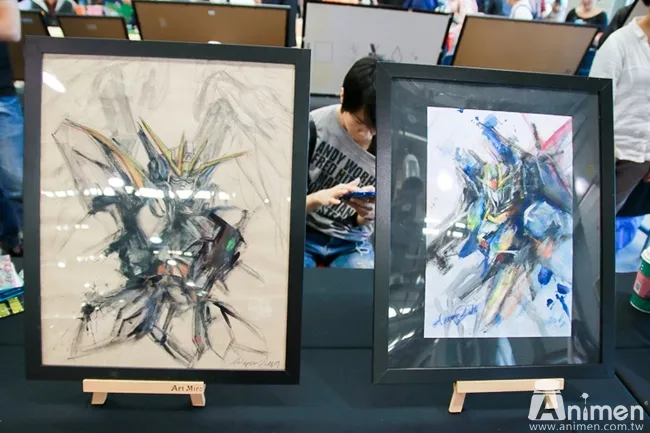 【现场直击】热血系声优桧山修之再次访台,「亚洲动漫创作展25x模型创作祭4」第二天特别报导!