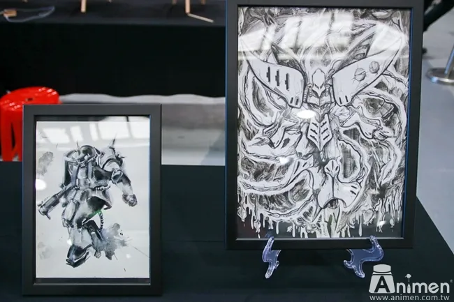 【现场直击】热血系声优桧山修之再次访台,「亚洲动漫创作展25x模型创作祭4」第二天特别报导!