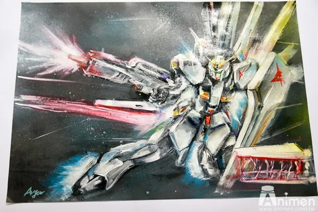 【现场直击】热血系声优桧山修之再次访台,「亚洲动漫创作展25x模型创作祭4」第二天特别报导!