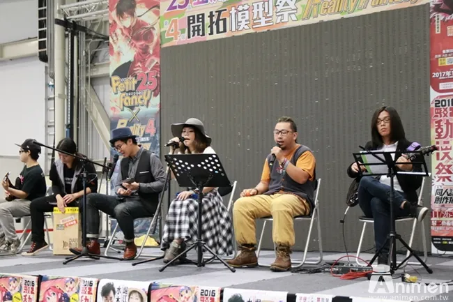 【现场直击】热血系声优桧山修之再次访台,「亚洲动漫创作展25x模型创作祭4」第二天特别报导!