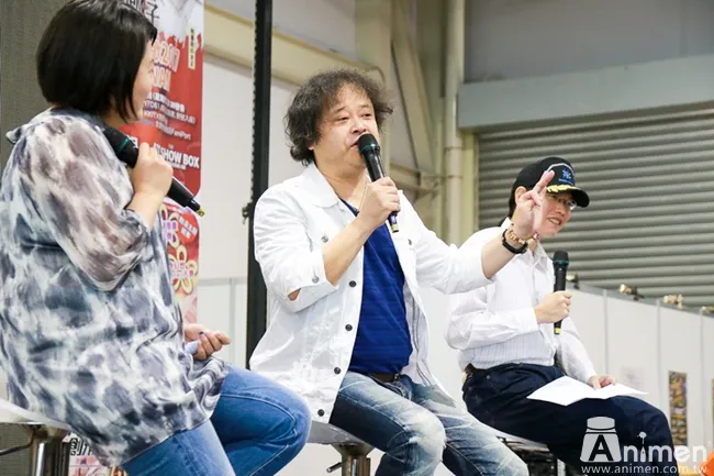 【现场直击】热血系声优桧山修之再次访台，「亚洲动漫创作展25x模型创作祭4」第二天特别报导！