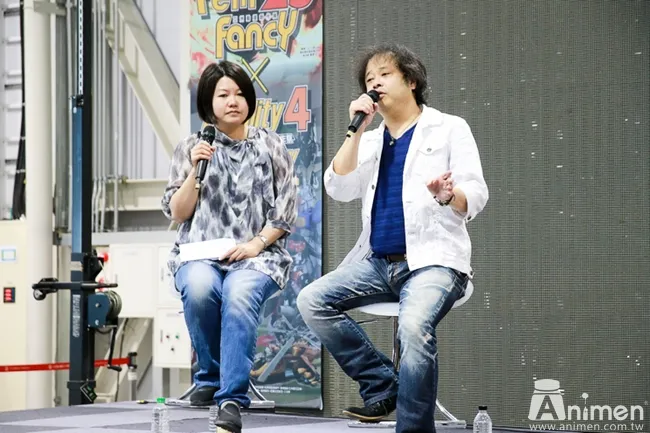 【现场直击】热血系声优桧山修之再次访台,「亚洲动漫创作展25x模型创作祭4」第二天特别报导!