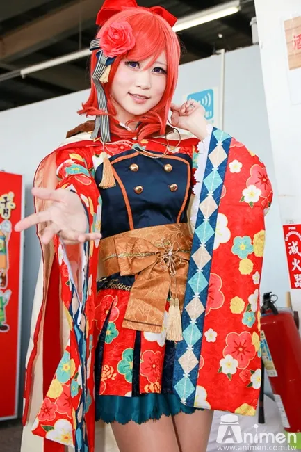【现场直击】热血系声优桧山修之再次访台，「亚洲动漫创作展25x模型创作祭4」第二天特别报导！
