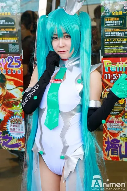【现场直击】热血系声优桧山修之再次访台,「亚洲动漫创作展25x模型创作祭4」第二天特别报导!