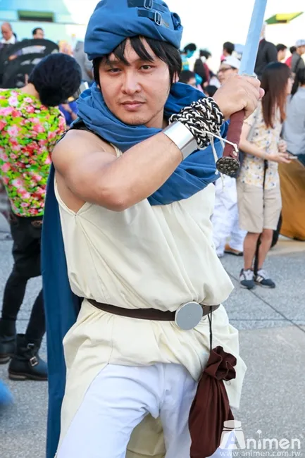 【现场直击】热血系声优桧山修之再次访台,「亚洲动漫创作展25x模型创作祭4」第二天特别报导!