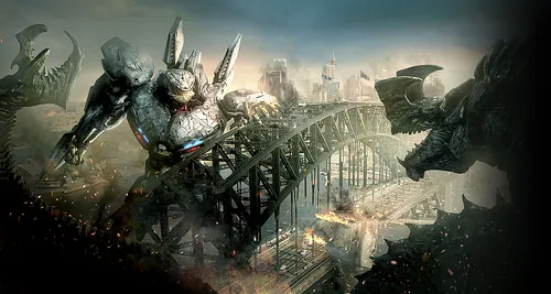 巨大机器人怪兽片、环太平洋第2集《Pacific Rim: Maelstrom》今天在雪梨正式开镜！-绝对领域