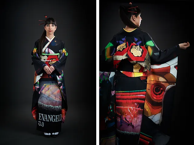 Tokyo Otaku Mode宣布与《新世纪福音战士》合作推出联名款和服,全球仅限量100件、将由日本国内师傅监督制作!