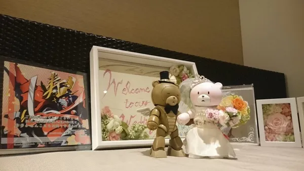 继藤岛康介后、激励人心的喜事又一桩!知名动画人大张正己结婚啦!对方是小27岁的可爱女孩唷(洒花)✿