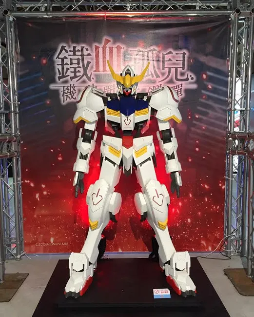【台北电影玩具展】MY-CARTOON钢弹主题商品促销大公开,超大型钢弹也将现身展场!