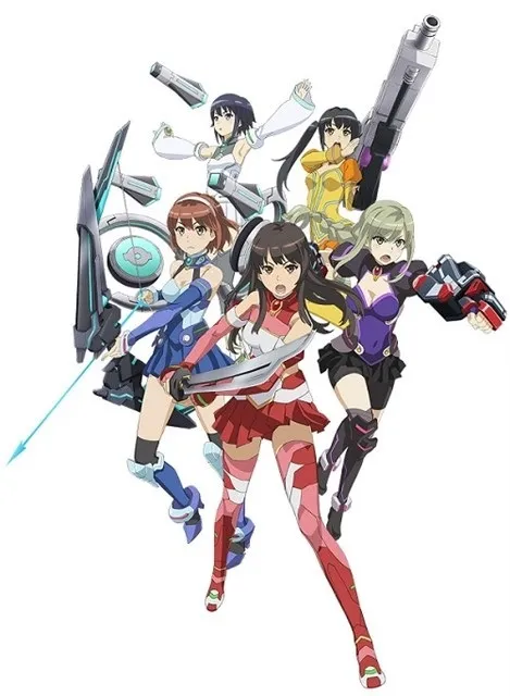 电玩改编动画《SCHOOLGIRL STRIKERS》将于2017年1月份开播,主题曲相关情报一并公开!